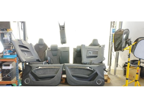 CONJUNTO ASIENTOS + TAPIZADOS AUDI A5 Sportback (8TA) |Desguaces La Cabaña