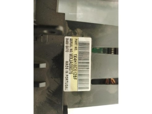 1X4H18C612BF, MANDO CLIMA JAGUAR X-TYPE (X400)|Desguaces La Cabaña