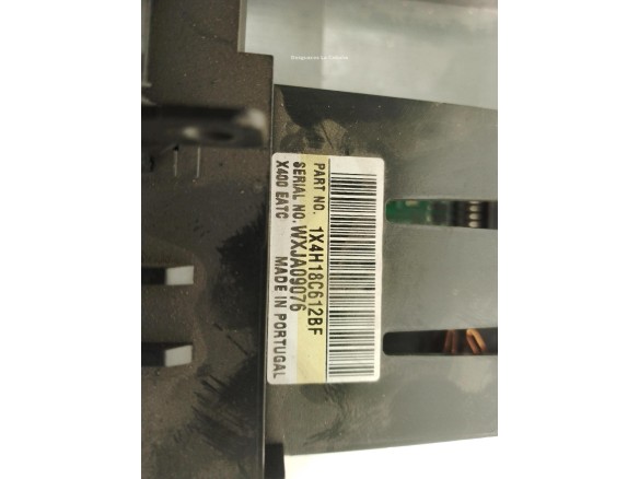 1X4H18C612BF, MANDO CLIMA JAGUAR X-TYPE (X400)|Desguaces La Cabaña