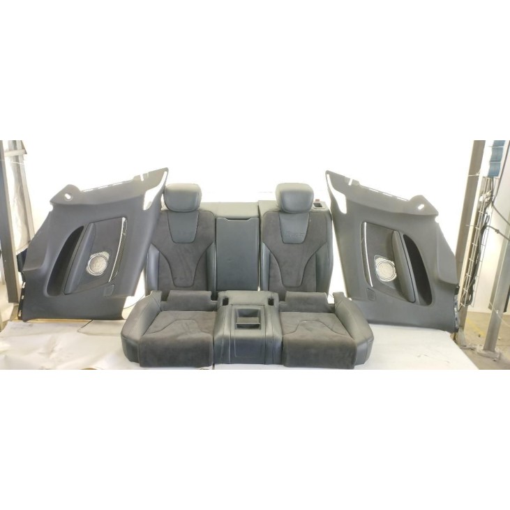 CONJUNTO ASIENTOS + TAPIZADOS AUDI A5 Sportback (8TA) |Desguaces La Cabaña