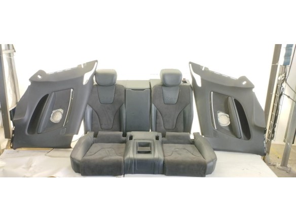 CONJUNTO ASIENTOS + TAPIZADOS AUDI A5 Sportback (8TA) |Desguaces La Cabaña