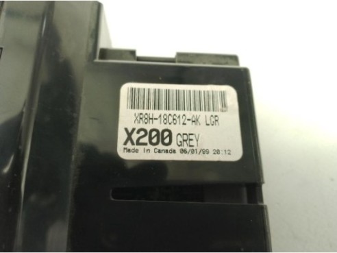 XR8H18C612AK, MANDO CLIMA JAGUAR S-TYPE (X200)|Desguaces La Cabaña