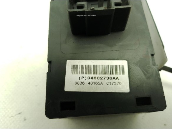 MANDO ELEVALUNAS PUERTA LAT DEL IZQ CHRYSLER 300 M (LR)|Desguaces La Cabaña