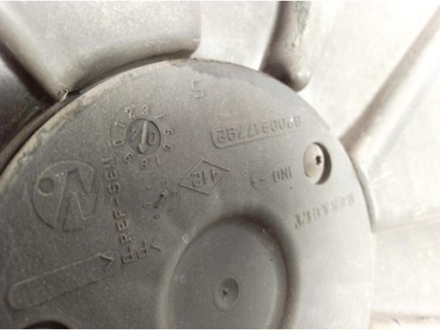   ALOJAMIENTO RUEDA REPUESTO RENAULT MEGANE II (BM0/1_, CM0/1_)|Desguaces La Cabaña