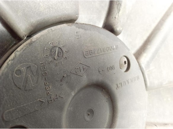   ALOJAMIENTO RUEDA REPUESTO RENAULT MEGANE II (BM0/1_, CM0/1_)|Desguaces La Cabaña