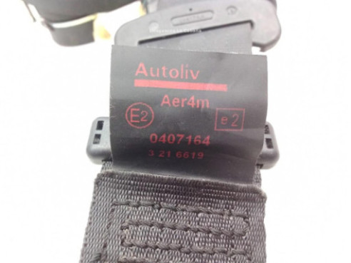 CINTURON TRASERO DERECHA|Desguaces La Cabaña 2