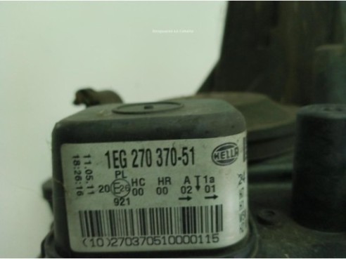 93178635, 1EG27037051 FARO IZQUIERDO OPEL ASTRA H (A04)|Desguaces La Cabaña