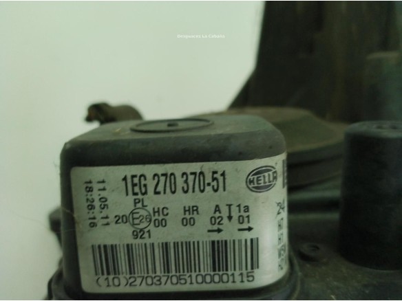 93178635, 1EG27037051 FARO IZQUIERDO OPEL ASTRA H (A04)|Desguaces La Cabaña