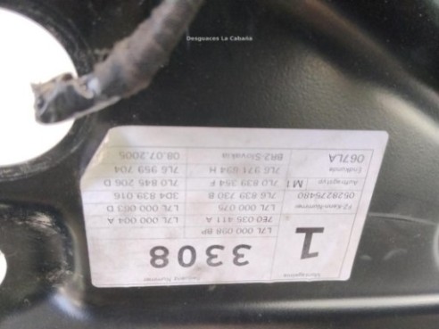 7L0839462D ELEVALUNAS PUERTA LAT TRA DER VW TOUAREG (7LA, 7L6, 7L7)|Desguaces La Cabaña
