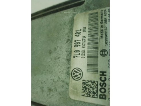 7L0907401 CENTRALITA MOTOR VW TOUAREG (7LA, 7L6, 7L7)|Desguaces La Cabaña