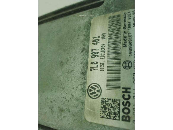 7L0907401 CENTRALITA MOTOR VW TOUAREG (7LA, 7L6, 7L7)|Desguaces La Cabaña