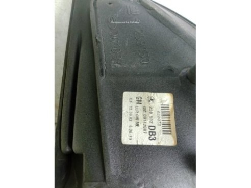 9142142 ESPEJO DER OPEL ASTRA G Fastback (T98)|Desguaces La Cabaña
