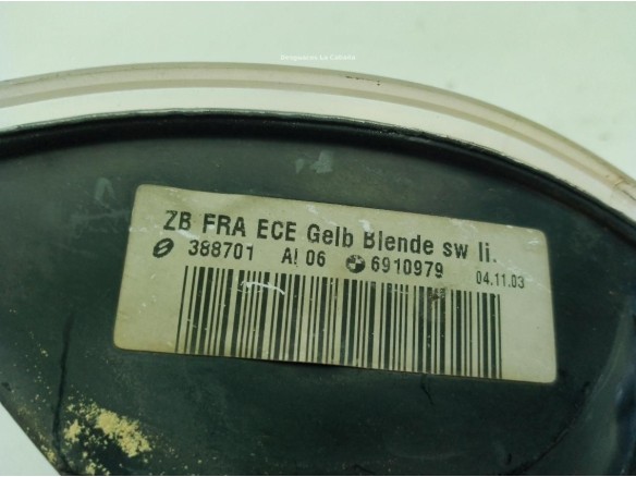 63137165913, 6910979 PILOTO DEL IZQ BMW 3 (E46)|Desguaces La Cabaña