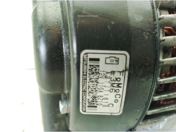 A3TJ1181B ALTERNADOR MAZDA CX-7 (ER)|Desguaces La Cabaña