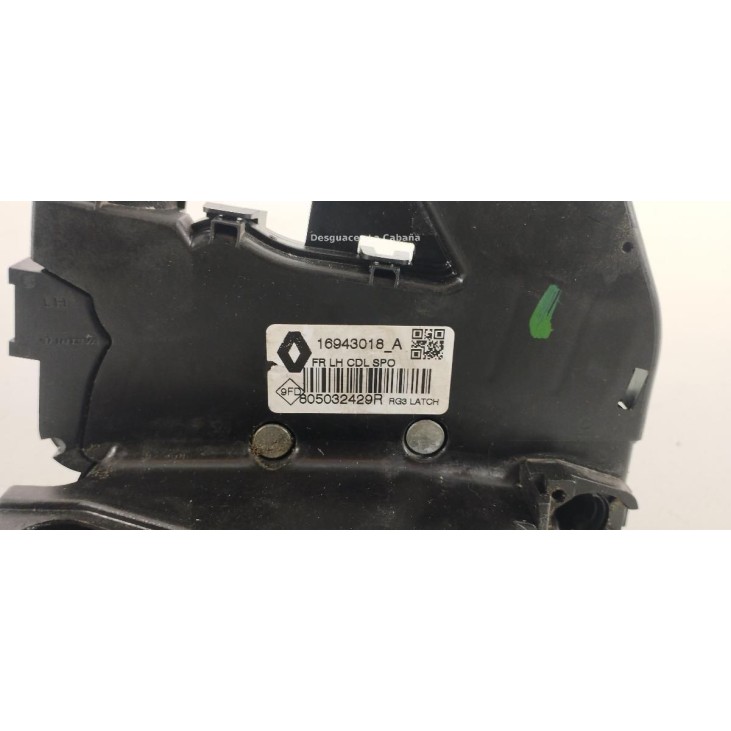 805032429R CERRADURA PUERTA LAT DEL IZQ RENAULT MEGANE IV (B9A/M_) |Desguaces La Cabaña