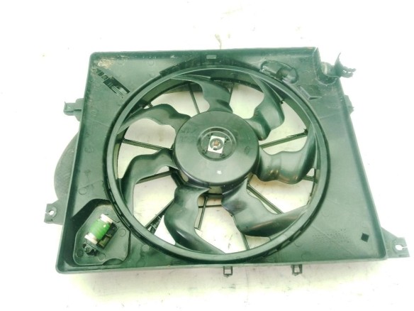 25380A5800 ELECTROVENTILADOR KIA CEE'D (JD)|Desguaces La Cabaña