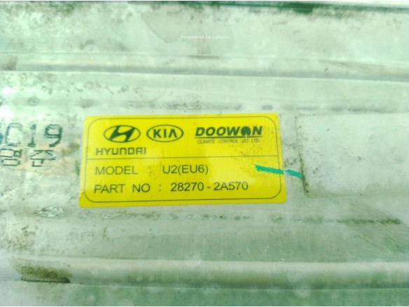 282702A570 INTERCOOLER KIA CEE'D (JD)|Desguaces La Cabaña