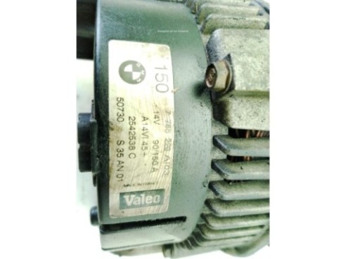 2542538C ALTERNADOR BMW 3 Compact (E46)|Desguaces La Cabaña