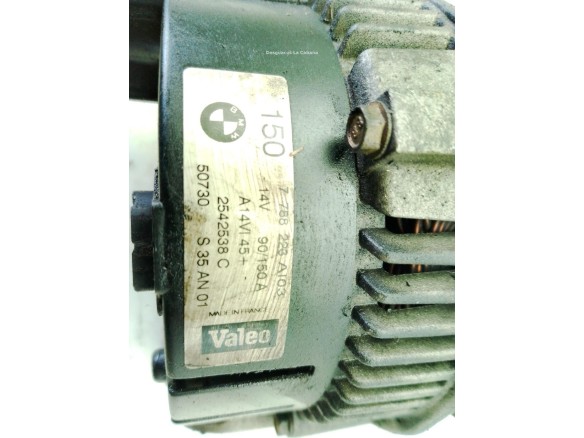 2542538C ALTERNADOR BMW 3 Compact (E46)|Desguaces La Cabaña