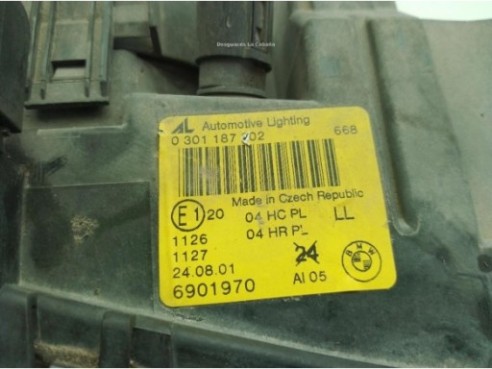 63126901970 FARO DERECHO BMW 3 Compact (E46)|Desguaces La Cabaña