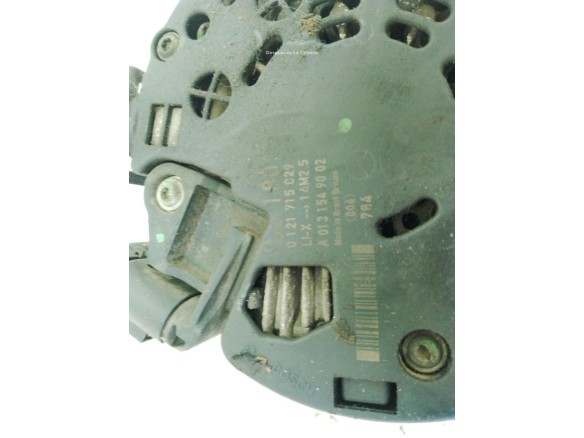 A0131549002 ALTERNADOR MERCEDES BENZ CLASE C (W204)|Desguaces La Cabaña