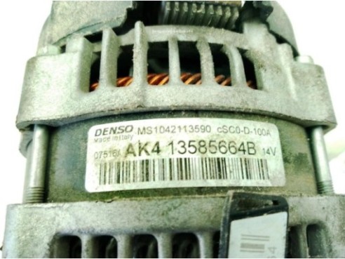 13585664 ALTERNADOR OPEL CORSA E (X15)|Desguaces La Cabaña