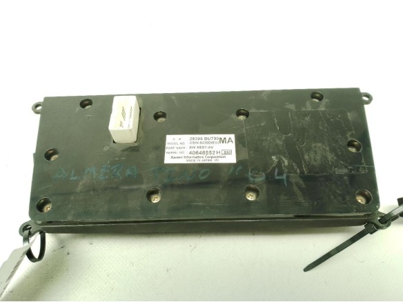 28395BU700MA, MANDO CALEFACCION NISSAN ALMERA TINO (V10)|Desguaces La Cabaña