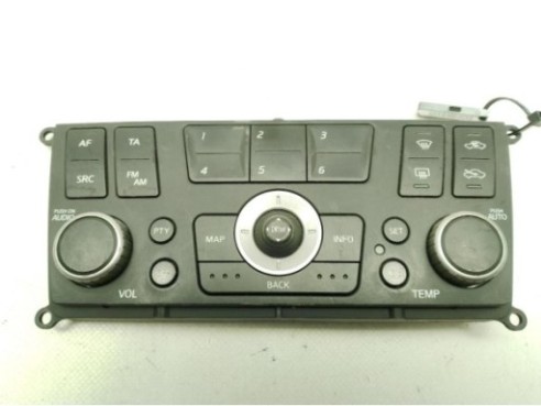 28395BU700MA, MANDO CALEFACCION NISSAN ALMERA TINO (V10)|Desguaces La Cabaña