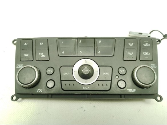 28395BU700MA, MANDO CALEFACCION NISSAN ALMERA TINO (V10)|Desguaces La Cabaña