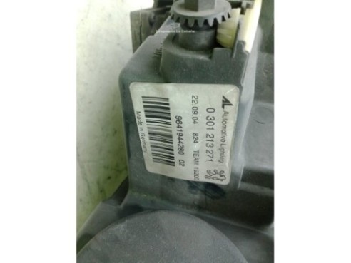 FARO IZQUIERDO PEUGEOT 407 (6D_)|Desguaces La Cabaña