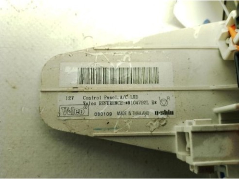 N1047922H, MANDO CALEFACCION NISSAN MICRA III (K12)|Desguaces La Cabaña