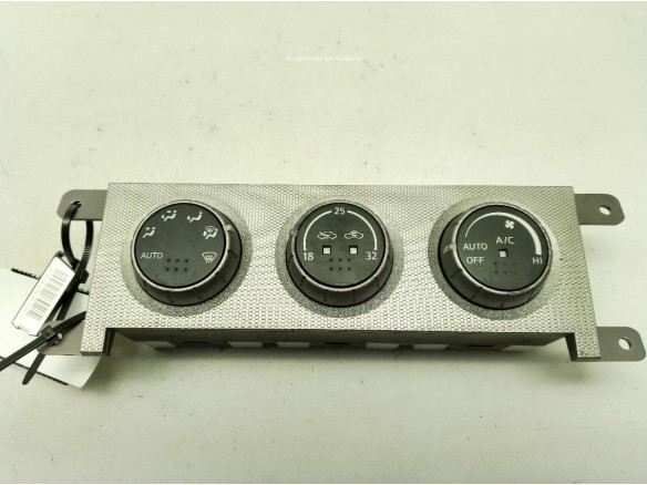 27510VD200, MANDO CALEFACCION NISSAN PATROL GR V Wagon (Y61)|Desguaces La Cabaña