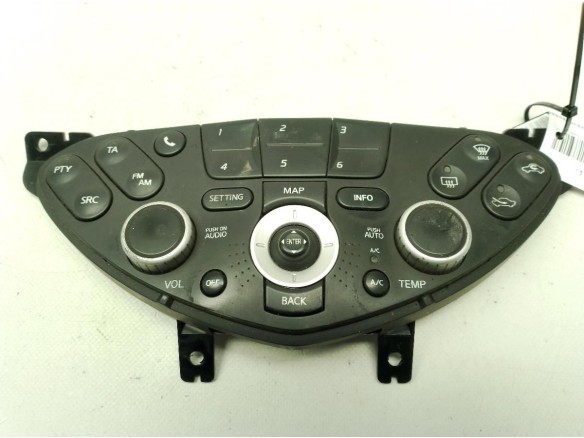 28395BA000F, MANDO CLIMA NISSAN PRIMERA Hatchback (P12)|Desguaces La Cabaña