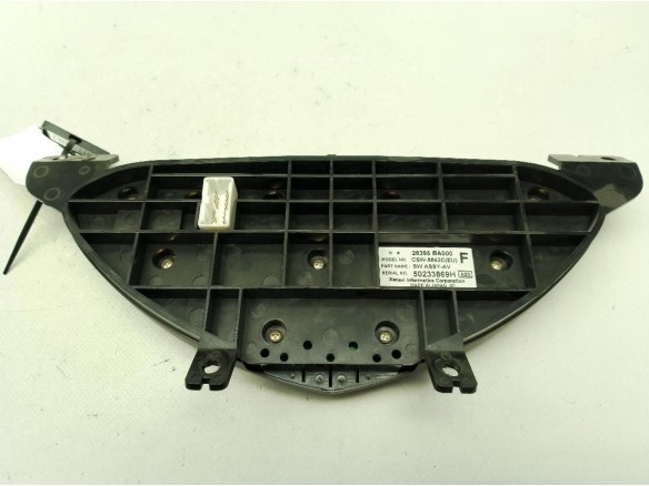 28395BA000F, MANDO CLIMA NISSAN PRIMERA Hatchback (P12)|Desguaces La Cabaña