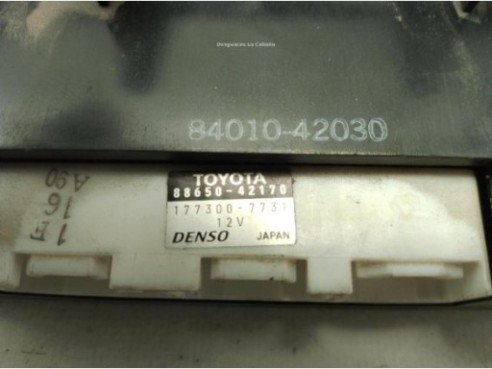 8865042170, MANDO CLIMA TOYOTA RAV 4 II (_A2_)|Desguaces La Cabaña
