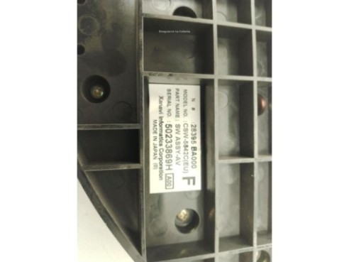 28395BA000F, MANDO CLIMA NISSAN PRIMERA Hatchback (P12)|Desguaces La Cabaña