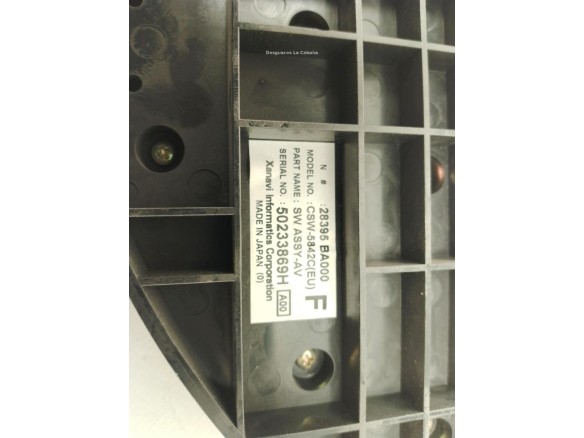 28395BA000F, MANDO CLIMA NISSAN PRIMERA Hatchback (P12)|Desguaces La Cabaña