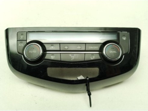 275004EA0A, MANDO CLIMA NISSAN QASHQAI / QASHQAI +2 I (J10, JJ10)|Desguaces La Cabaña