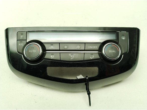 275004EA0A, MANDO CLIMA NISSAN QASHQAI / QASHQAI +2 I (J10, JJ10)|Desguaces La Cabaña