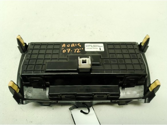 5590002221L, MANDO CLIMA TOYOTA AURIS (_E18_)|Desguaces La Cabaña