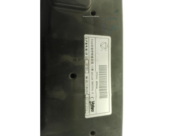 275004EA0A, MANDO CLIMA NISSAN QASHQAI / QASHQAI +2 I (J10, JJ10)|Desguaces La Cabaña