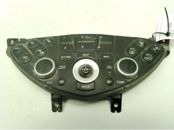 28395BA000F, MANDO CLIMA NISSAN PRIMERA Hatchback (P12)|Desguaces La Cabaña