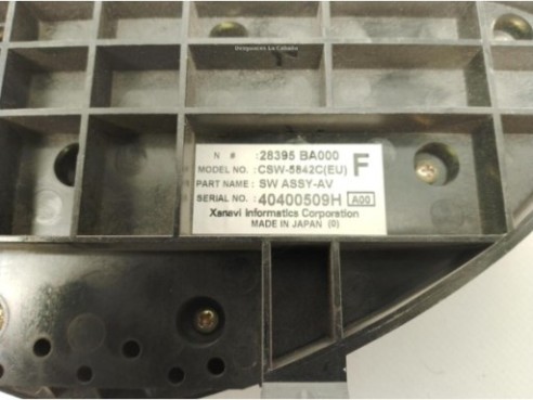 28395BA000F, MANDO CLIMA NISSAN PRIMERA Hatchback (P12)|Desguaces La Cabaña