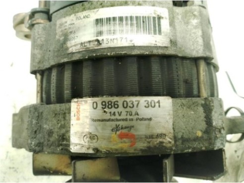 A13N171 0986037501 ALTERNADOR RENAULT CLIO I (B/C57_, 5/357_)|Desguaces La Cabaña