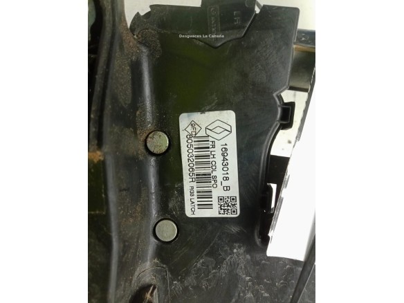 805032236R CERRADURA PUERTA LAT DEL IZQ RENAULT MEGANE IV (B9A/M_)|Desguaces La Cabaña
