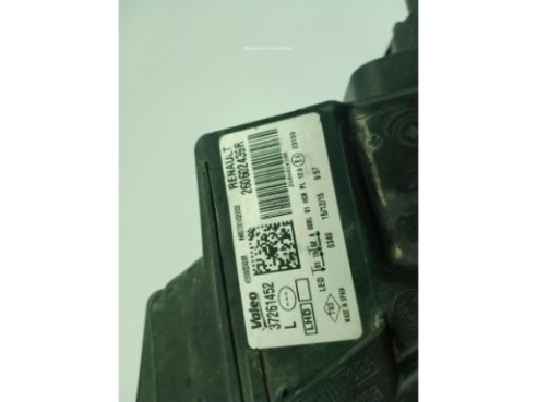 260608580R, 260602439R FARO IZQUIERDO RENAULT MEGANE IV (B9A/M_)|Desguaces La Cabaña