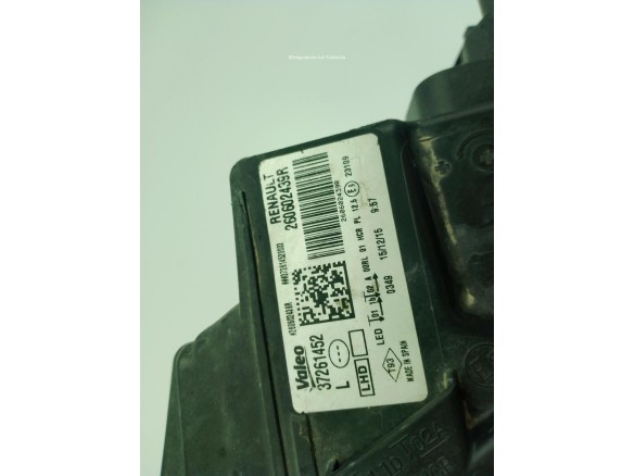 260608580R, 260602439R FARO IZQUIERDO RENAULT MEGANE IV (B9A/M_)|Desguaces La Cabaña