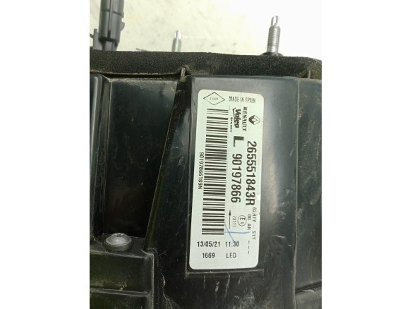 265551843R PILOTO TRA IZQ INT RENAULT MEGANE IV (B9A/M_)|Desguaces La Cabaña