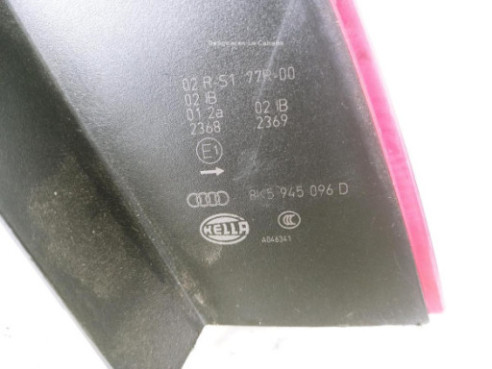 8K5945096D PILOTO TRA DER EXT AUDI A4 (8K2, B8) |Desguaces La Cabaña