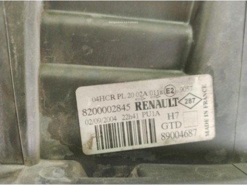 7701048927, 8200002845 FARO IZQUIERDO RENAULT LAGUNA II (BG0/1_)|Desguaces La Cabaña